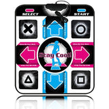 Step Dance Mat för PC – Halkfri USB Dansmatta för Spelare & Dansare Carvallo