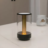 LED-bordlampa med touch – Varm stämningsljus för mysiga kvällar Carvallo