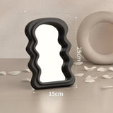 AuraGlow Cloud sminkspegel – Estetisk abstrakt design MILA Sverige