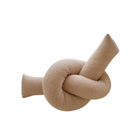 Abstract Formad Soffkudde i Plush Vågig Design Carvallo