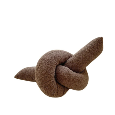 Abstract Formad Soffkudde i Plush Vågig Design Carvallo