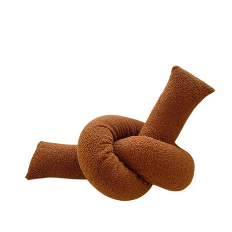 Abstract Formad Soffkudde i Plush Vågig Design Carvallo