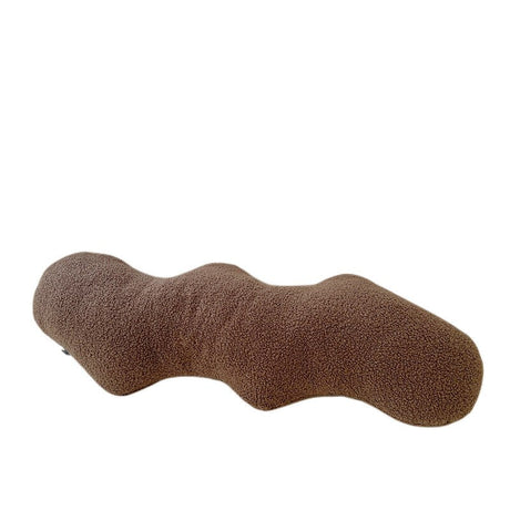 Abstract Formad Soffkudde i Plush Vågig Design Carvallo