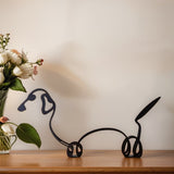 PawSculpt - Unika abstrakta hundskulpturer för passionerade djurälskare Carvallo