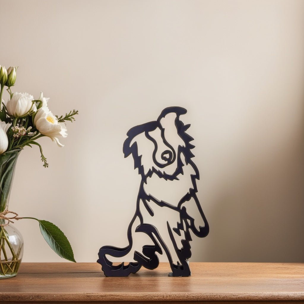 PawSculpt - Unika abstrakta hundskulpturer för passionerade djurälskare Carvallo