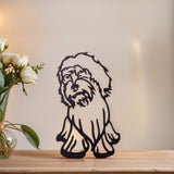 PawSculpt - Unika abstrakta hundskulpturer för passionerade djurälskare Carvallo