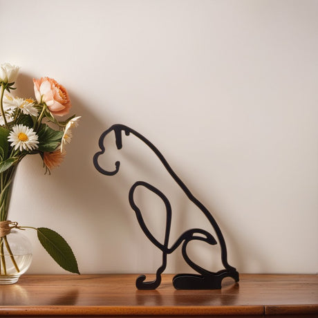 PawSculpt - Unika abstrakta hundskulpturer för passionerade djurälskare Carvallo