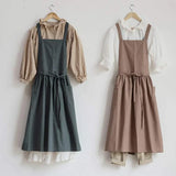 Bomullsskydd med fickor och vattenavvisande beläggning Carvallo