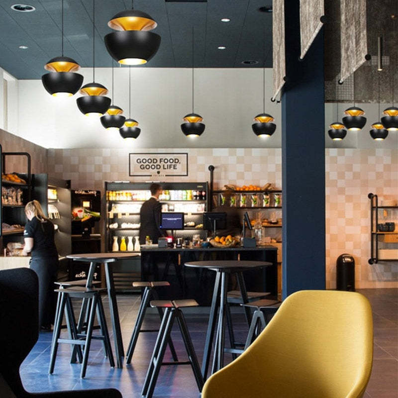 Ariana Elegante LED Taklampa Carvallo