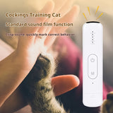 Katt Laser Leksak Uppladdningsbar Interaktiv Husdjur Teaser Carvallo