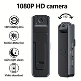 Mini kamera med klipp för videoinspelning Carvallo