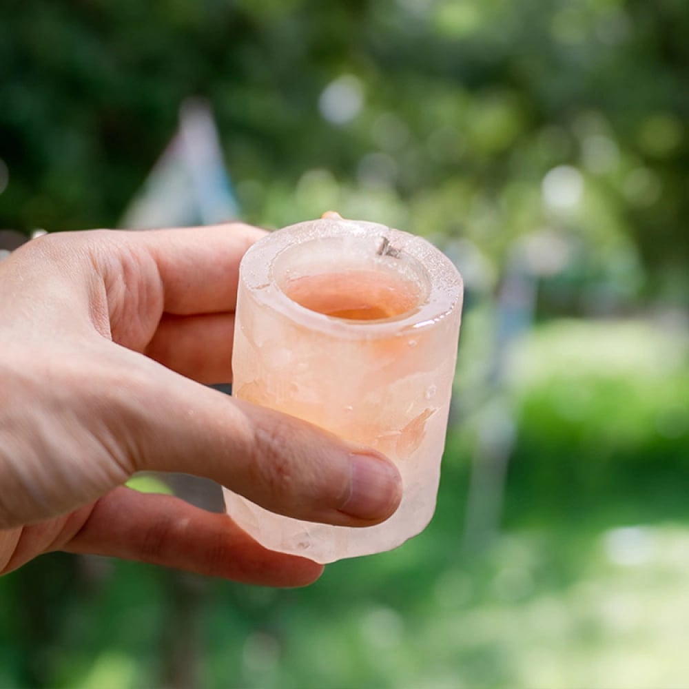1+1 GRATIS | ChillShots Silikonform – Wiederverwendbarer Eis-Schnapsglas-Maker MILA Sverige