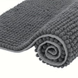 Ultra-Mjuk Chenille Badmatta – Perfekt för Badrum eller Entré Carvallo
