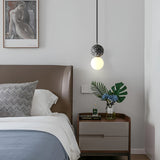 TimberOrb Ljus - Nordic Balls Pendellampa Carvallo