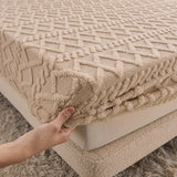 LuxuraSheet™ - Nytt flanell-sammet-sengeark Carvallo