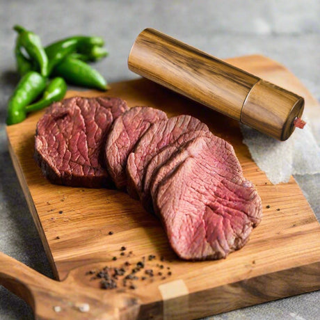 PureGrain - Premium salt- och pepparkvarnar i akacieträ för raffinerade borddekorationer Carvallo