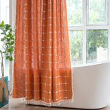 Vintage Inspirerad Rutig Duschgardin Carvallo