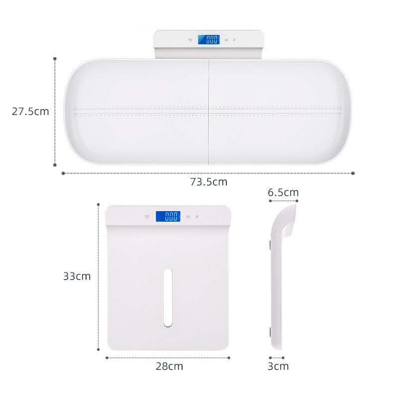 Baby scale with digital screen Carvallo