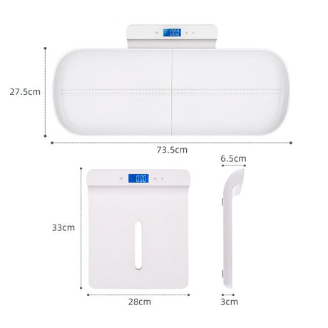 Baby scale with digital screen Carvallo