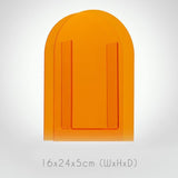 Levande akryl geometrisk blommig vas MILA Sverige