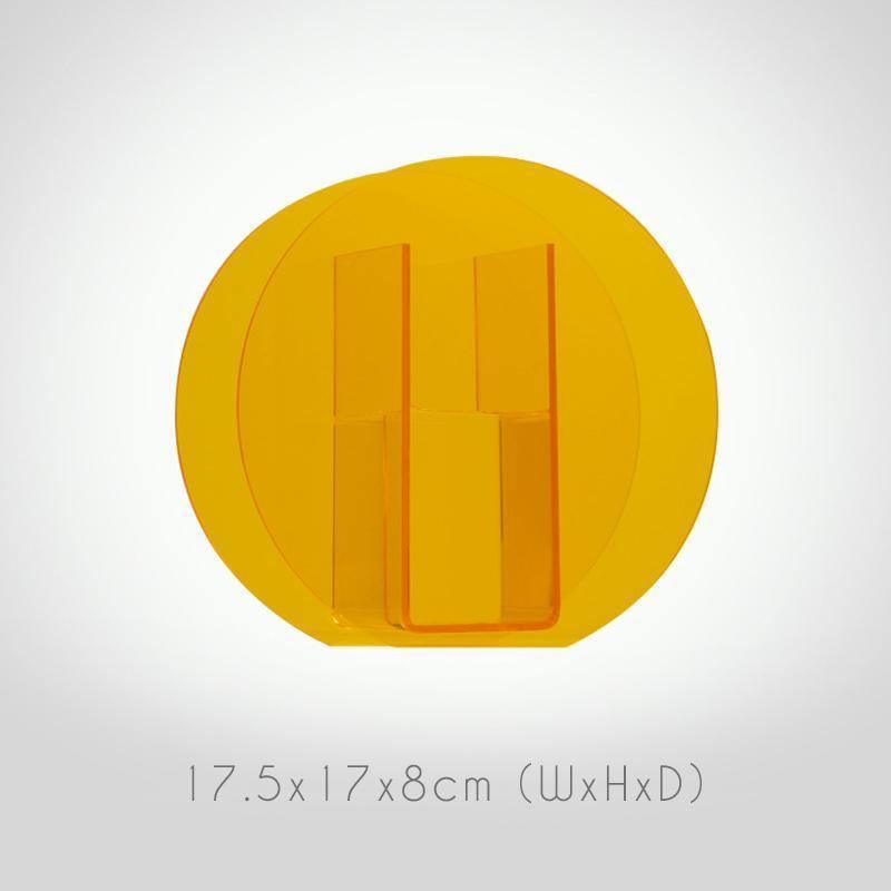 Levande akryl geometrisk blommig vas MILA Sverige