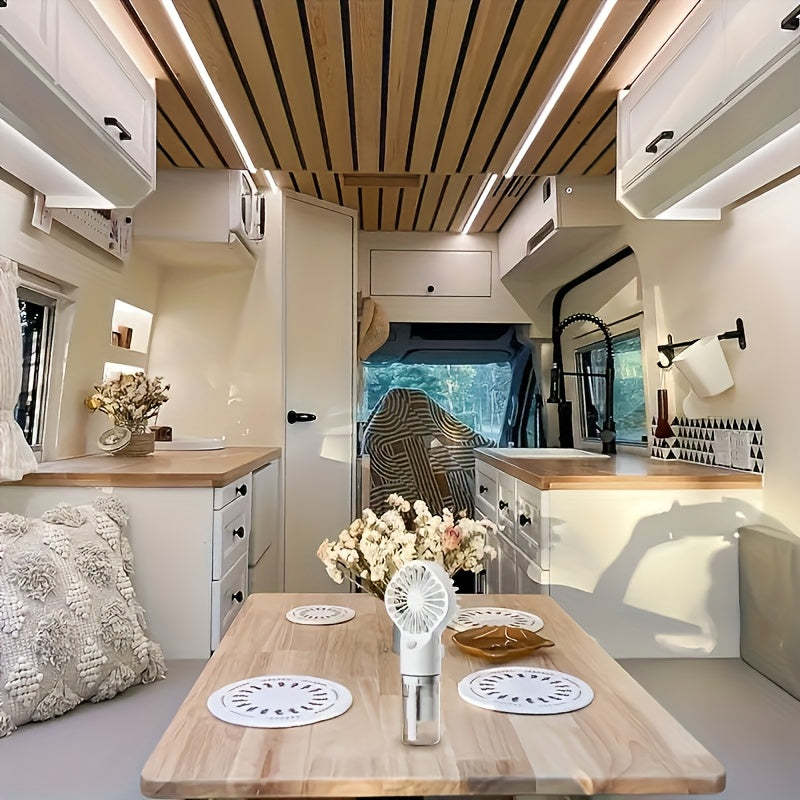 Mini-kylfläkt – Trådlös vattendimma för varma dagar MILA Sverige