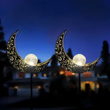 AuroraMeadow Light – Dekorativ solcells trädgårdslampa Carvallo