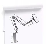 Royaleva BedMate 360° Roterande Enhetshållare – Handsfree Ställ för Telefoner & Surfplattor Carvallo