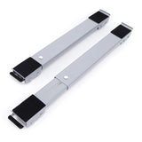 Royallure Tunga-Duty Justerbar Apparatrulle för Smidig Rörlighet och Lätt Transport - 2Pcs Carvallo