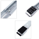 Royallure Tunga-Duty Justerbar Apparatrulle för Smidig Rörlighet och Lätt Transport - 2Pcs Carvallo