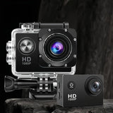 Actionkamera med HD-video och vidvinkelobjektiv Carvallo