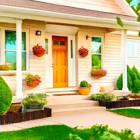 GroveScape - Dekorativt trä utomhus trädgårdsavgränsning gräns Carvallo