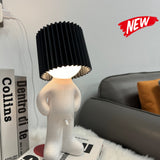 VerlegenLicht - USB-driven geometrisk bordslampa med färgglatt ljus Carvallo