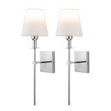Vägglampa Uppladdningsbar Modern Tyg Sconse Carvallo