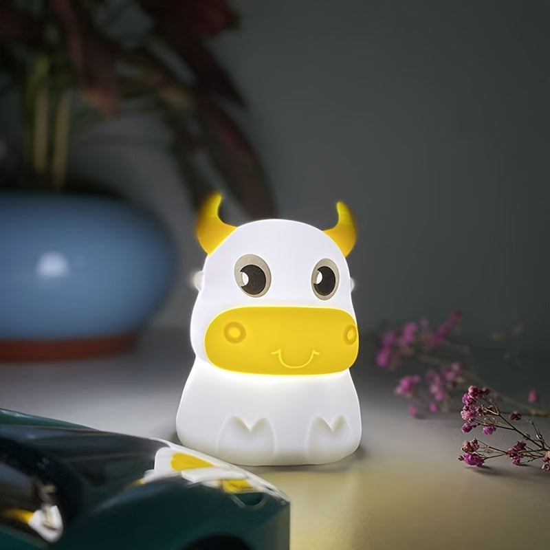 SwanLight - Kreativ Svanhals Bordslampa med LED-belysning och Tecknad Design Carvallo