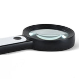 Royaleva Optisk Förstoringsglas 30X Handhållen Seniorer Läsförstoring För Läsning Carvallo