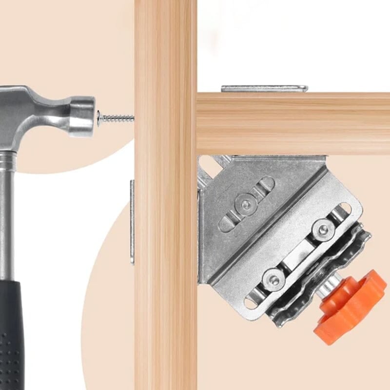 Carvallo - 90-gradsklämma för träbearbetning Carvallo