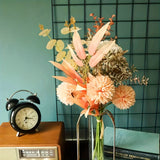 Konstgjord Blomsterbukett – Lämplig för Bröllop och Säsongsdekoration Carvallo