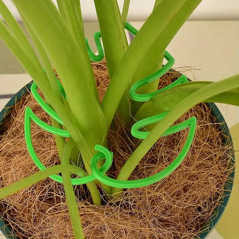 Carvallo växter stödsats | 2-delad | Av naturlig bambu | För inomhus- & utomhusträdgårdar | Stabil & dekorativ Carvallo