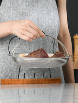 Carvallo - Allt-i-ett rostfri ångkokare med handtag Carvallo