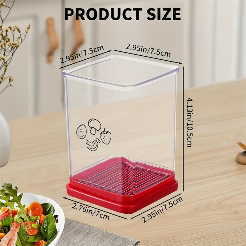 Carvallo – Perfekta frukt- och grönsaksbitar på sekunder Carvallo