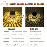 SolarGlow Duo Utomhusväggbelysning – Eleganta och Väderbeständiga Carvallo