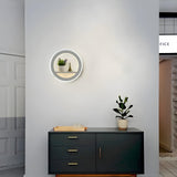 DimmableChic Light - Nordisk dimbar LED-vägglampa Carvallo