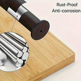 Trä Toalettpappershållare med Hylla – Idealisk för Väggmontering Carvallo