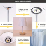 Nordic Atmosphere Bordslampa - Värme och Lugnt för Ditt Inredning Carvallo