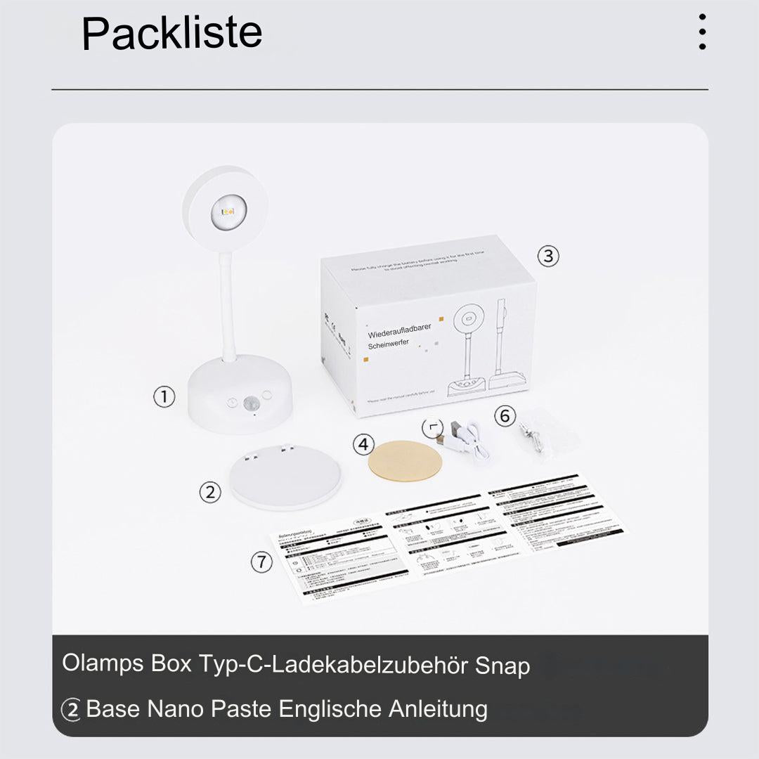 Carvallo - LED-Sensor-Strålkastare Carvallo