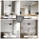 Modern Vardagsrum Krona Elegant Design för Stiliga Interiörer Carvallo