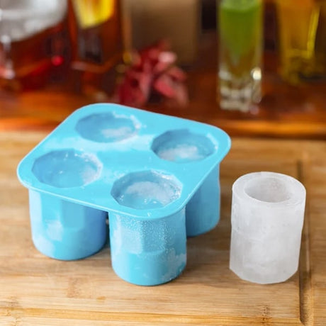1+1 GRATIS | ChillShots Silikonform – Wiederverwendbarer Eis-Schnapsglas-Maker MILA Sverige