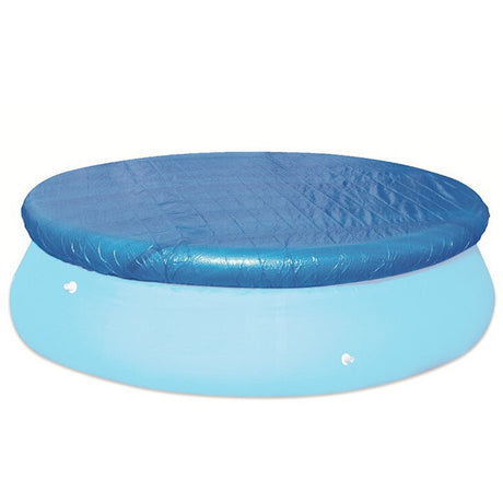 Carvallo ClearSplash CoverPro | Med dragsko | För trädgårdspooler | Väderbeständig & Passande | I olika storlekar Carvallo