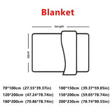 FluffyFleece Blanket - Hållbar tjock fleece vinterfilt Carvallo